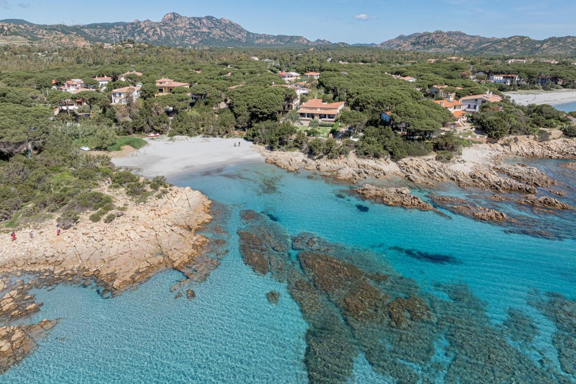 Villa Casa Donatella, In Riva Al Mare! Cala Liberotto Exterior foto