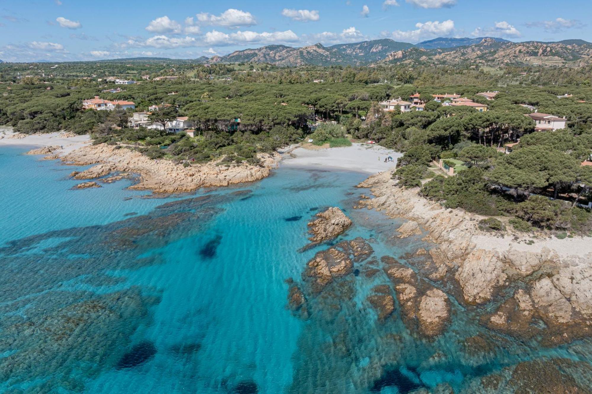 Villa Casa Donatella, In Riva Al Mare! Cala Liberotto Exterior foto