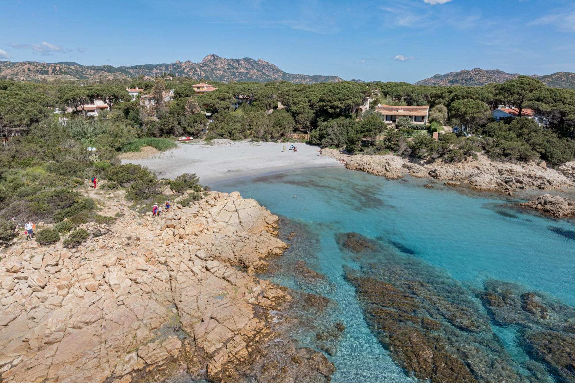Villa Casa Donatella, In Riva Al Mare! Cala Liberotto Exterior foto